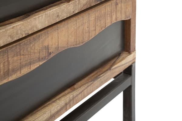 FURNLUX BYRÅ YELLOWSTONE BRUN 88CM