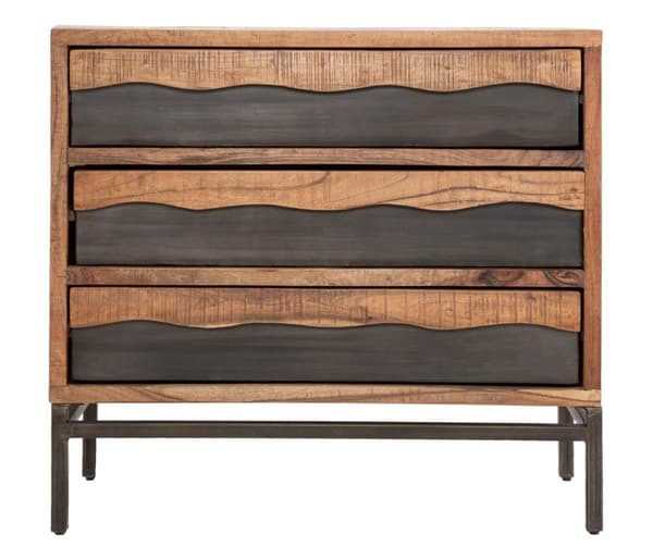 FURNLUX BYRÅ YELLOWSTONE BRUN 88CM