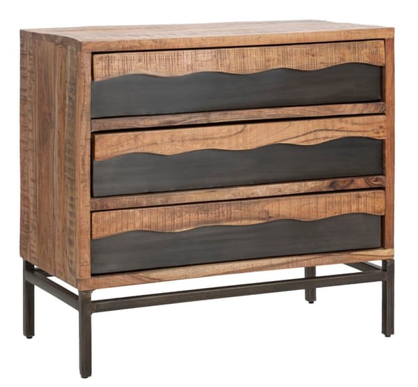 FURNLUX BYRÅ YELLOWSTONE BRUN 88CM