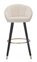 Miniatyrbild 2 av 10: FURNLUX BARSTOL PRAGUE BEIGE 55CM