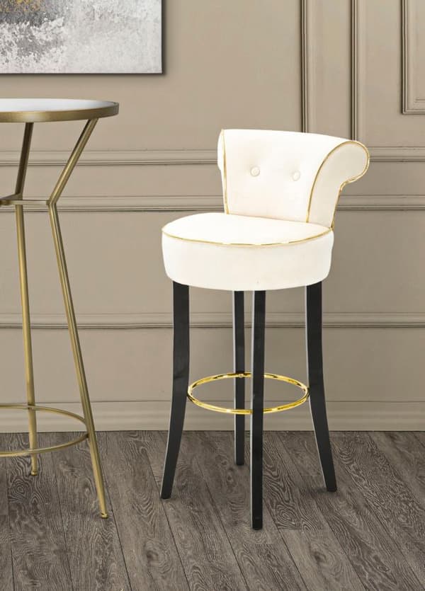 FURNLUX BARSTOL LUXY BEIGE 46CM