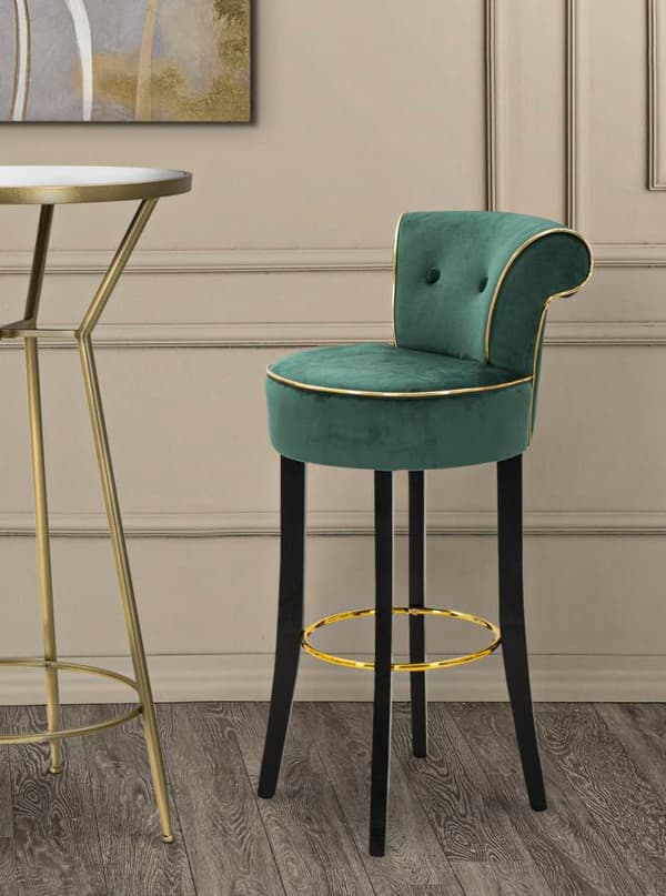 FURNLUX BARSTOL LUXY GRÖN 46CM