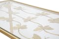 Miniatyrbild 4 av 8: FURNLUX KONSOLBORD BUTTERFLY GULD 100CM