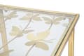 Miniatyrbild 5 av 8: FURNLUX KONSOLBORD BUTTERFLY GULD 100CM