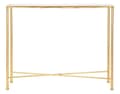 Miniatyrbild 2 av 8: FURNLUX KONSOLBORD BUTTERFLY GULD 100CM