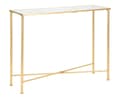 Miniatyrbild 1 av 8: FURNLUX KONSOLBORD BUTTERFLY GULD 100CM