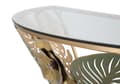 Miniatyrbild 3 av 7: FURNLUX KONSOLBORD AMAZ GOLD 120CM