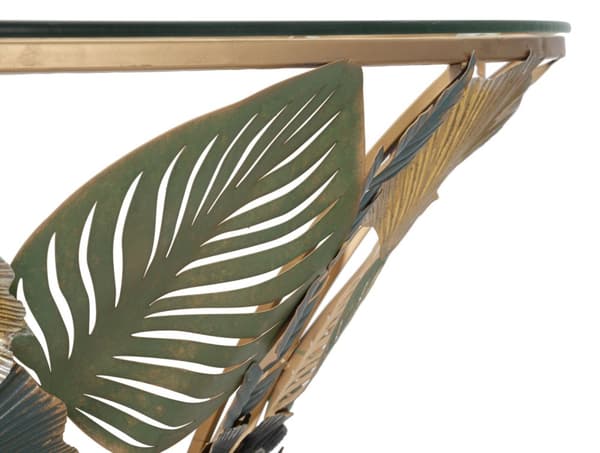 FURNLUX KONSOLBORD AMAZ GOLD 120CM