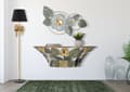 Miniatyrbild 6 av 7: FURNLUX KONSOLBORD AMAZ GOLD 120CM
