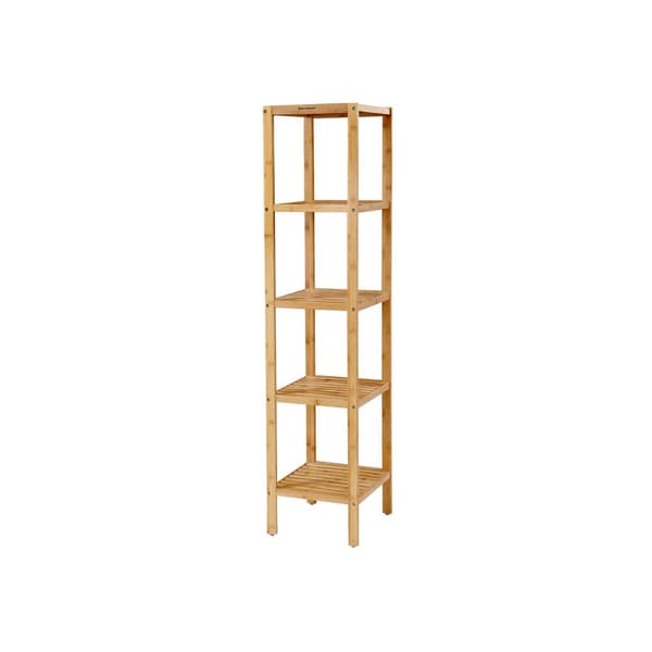 Bambu 5 lankkua 33 x 33 x 146 cm kapea