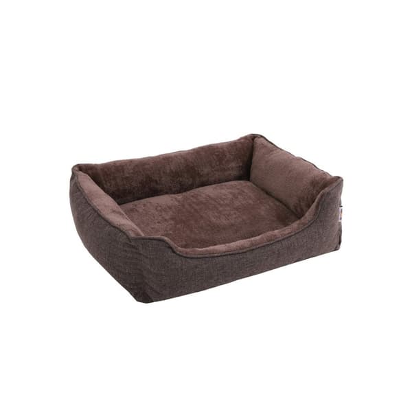 Pestävä koiranpeti 90 cm ruskea
