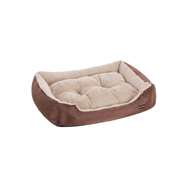 Koiranpeti Oxford-kankaasta 65 cm ruskea