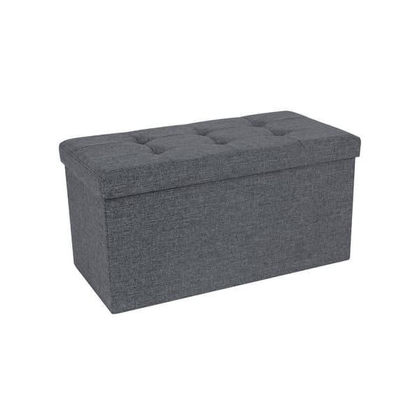Penkki säilytystilalla 76 cm tummanharmaa