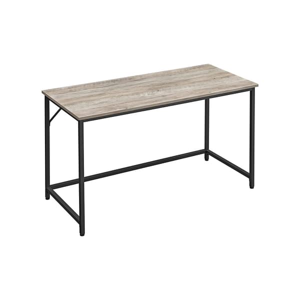 Smalt skrivebord i industrielt design