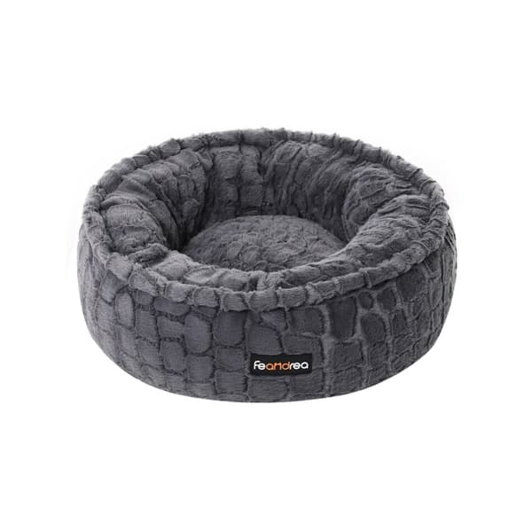 Koiranpeti Ø 50 cm pehmeästä plyysistä