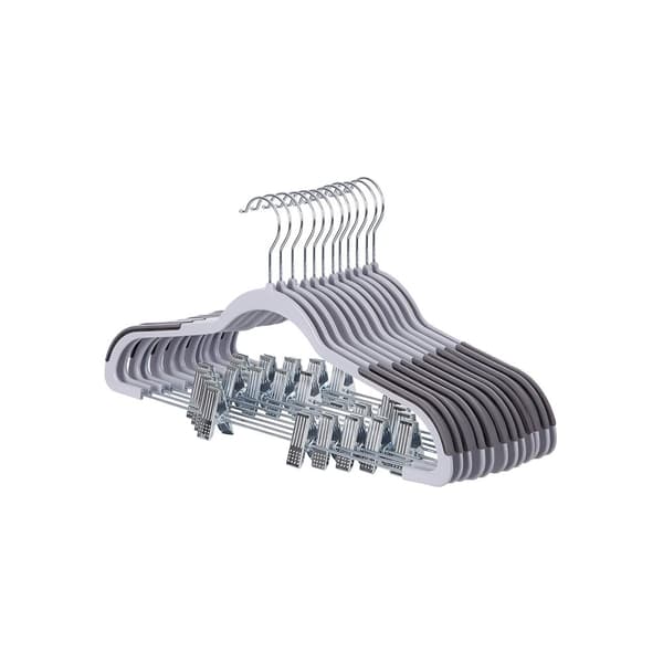 Housuripustimet 12 kpl harmaa