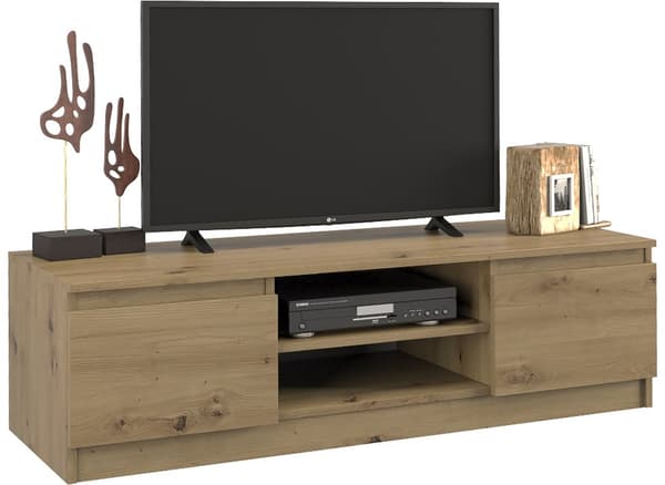 MALWA 120 TV-BORD - ARTISAN OAK