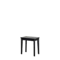 Miniatyrbild 2 av 2: FURNLUX MATSALSSTOL ELLIE SVART 30CM