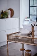 Miniatyrbild 4 av 4: FURNLUX SIDOBORD NORAH BEIGE 46CM