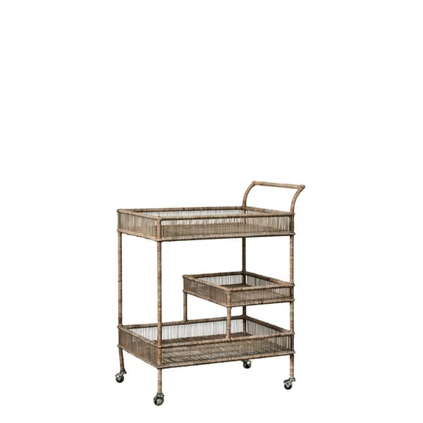 FURNLUX SIDOBORD NORAH BEIGE 46CM