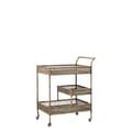Miniatyrbild 2 av 4: FURNLUX SIDOBORD NORAH BEIGE 46CM