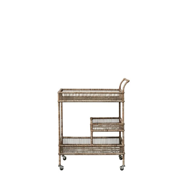 FURNLUX SIDOBORD NORAH BEIGE 46CM