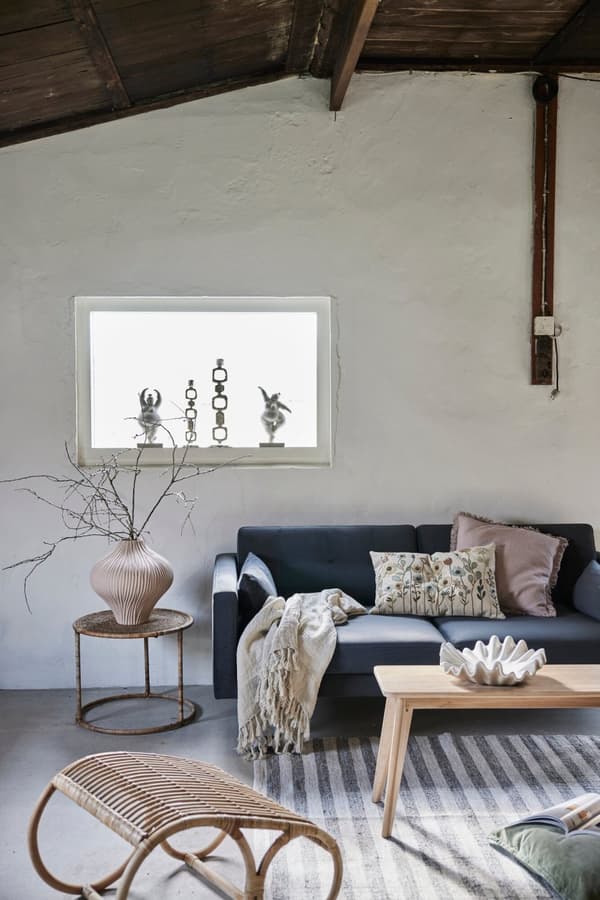 FURNLUX SIDOBORD NORAH BEIGE 60CM