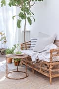 Miniatyrbild 7 av 8: FURNLUX SIDOBORD NORAH BEIGE 60CM