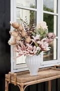 Miniatyrbild 5 av 8: FURNLUX KONSOLBORD NORAH BEIGE 34CM