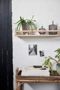 Miniatyrbild 7 av 8: FURNLUX KONSOLBORD NORAH BEIGE 34CM