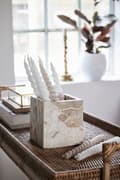Miniatyrbild 8 av 8: FURNLUX KONSOLBORD NORAH BEIGE 34CM