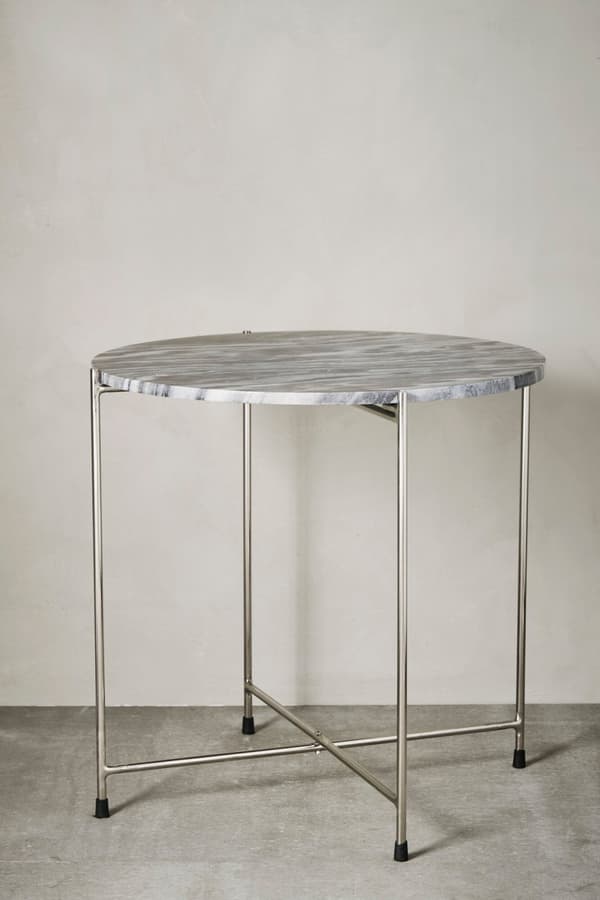 FURNLUX SIDOBORD MARMILLA GRÅ 50CM