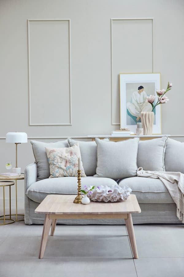 FURNLUX SOFFBORD ELLIE BEIGE 90CM