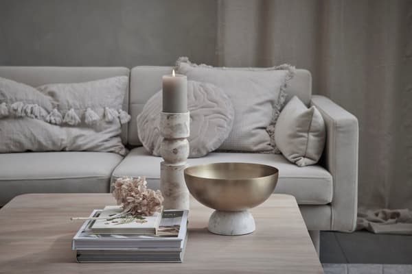 FURNLUX SOFFBORD ELLIE BEIGE 90CM