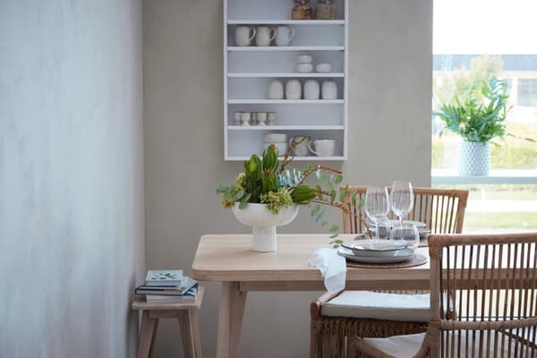 FURNLUX MATBORD ELLIE BEIGE 80CM