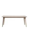 Miniatyrbild 1 av 7: FURNLUX MATBORD ELLIE BEIGE 80CM