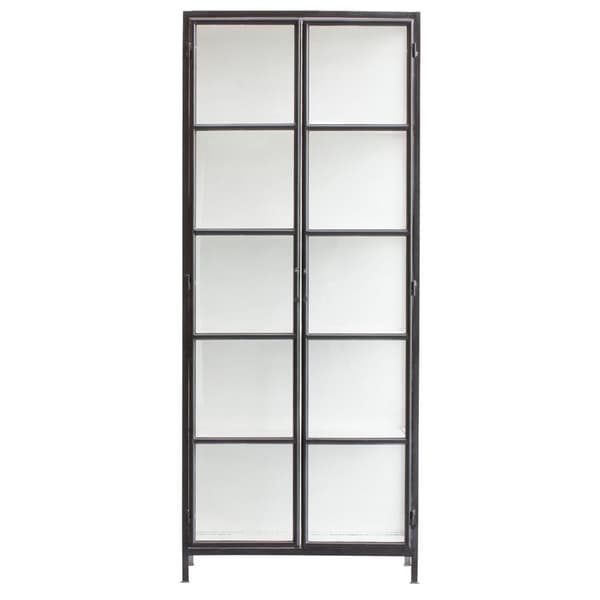 FURNLUX UTSTÄLLNINGSDEPÅ SVART 40CM