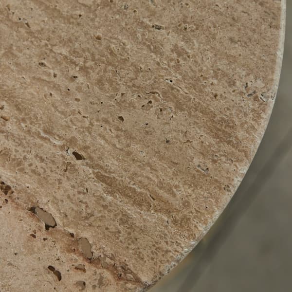 FURNLUX SIDEBORD TRAVILLE BEIGE 41CM