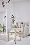Miniatyrbild 3 av 5: FURNLUX SIDOBORD TRAVILLE BEIGE 28CM