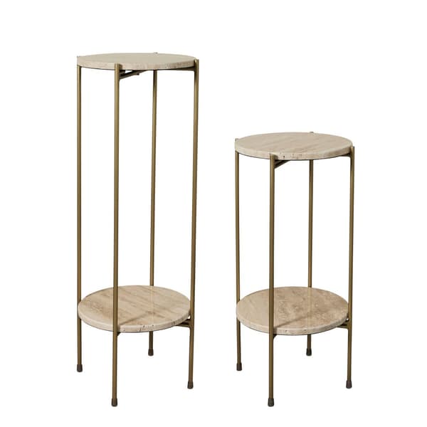 FURNLUX SIDOBORD TRAVILLE BEIGE 28CM