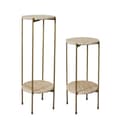 Miniatyrbild 1 av 5: FURNLUX SIDOBORD TRAVILLE BEIGE 28CM