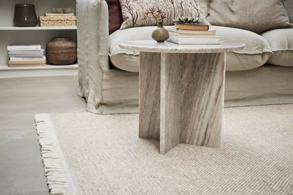 FURNLUX SIDEBORD ELIVINNE BEIGE 55CM
