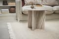 Miniatyrbillede 4 af 5: FURNLUX SIDEBORD ELIVINNE BEIGE 55CM