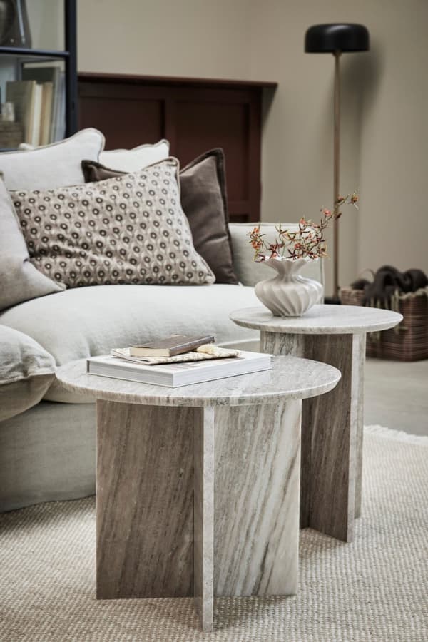 FURNLUX SIDOBORD ELIVINNE BEIGE 40CM