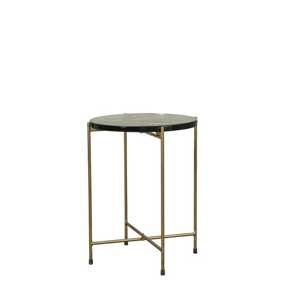 FURNLUX SIDOBORD MARLA GRÅ 37CM