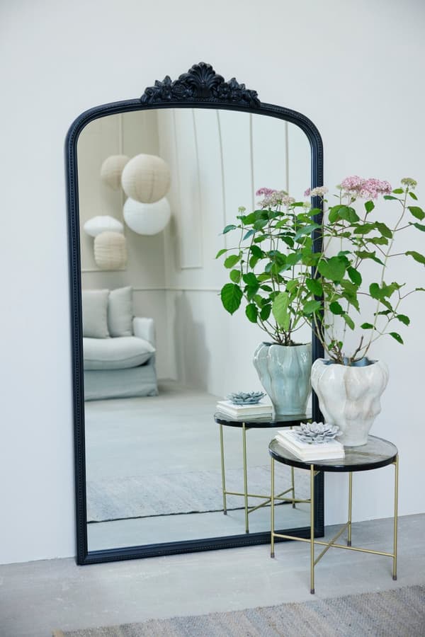 FURNLUX SIDOBORD MARLA GRÅ 45CM