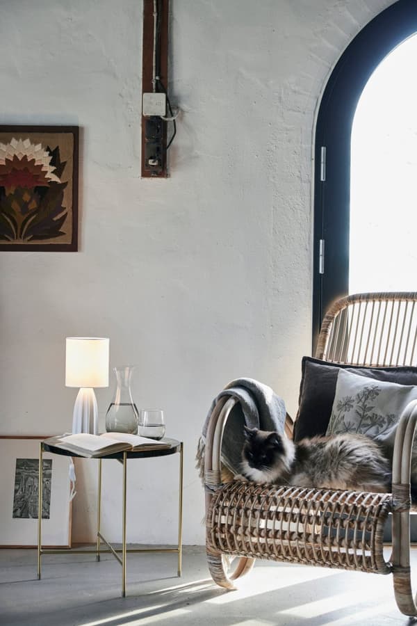 FURNLUX SIDOBORD MARLA GRÅ 45CM