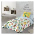 Miniatyrbillede 2 af 3: Nordic cover Costura Jungle Exotic Single (150 x 220 cm)