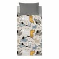 Miniatyrbild 1 av 2: Top sheet Costura Gogs 160 x 270 cm (Single)