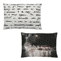Miniatyrbillede 1 af 3: Cushion cover Naturals Localization-B08FTF4KG7 50 x 30 cm